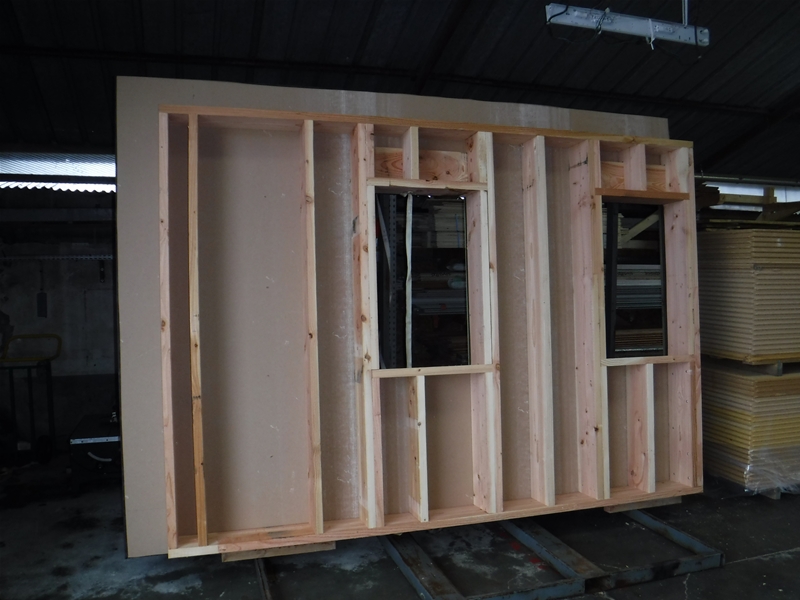 Extension bois à Frozes (86)